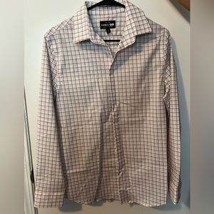 Express Men’s Button Up Dress Shirt! Small